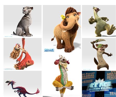 ice age 5 actors